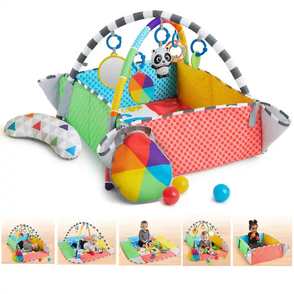 Baby Einstein Patch’S 5-In-1 Color Playspace™ Activity Gym & Ball Pit