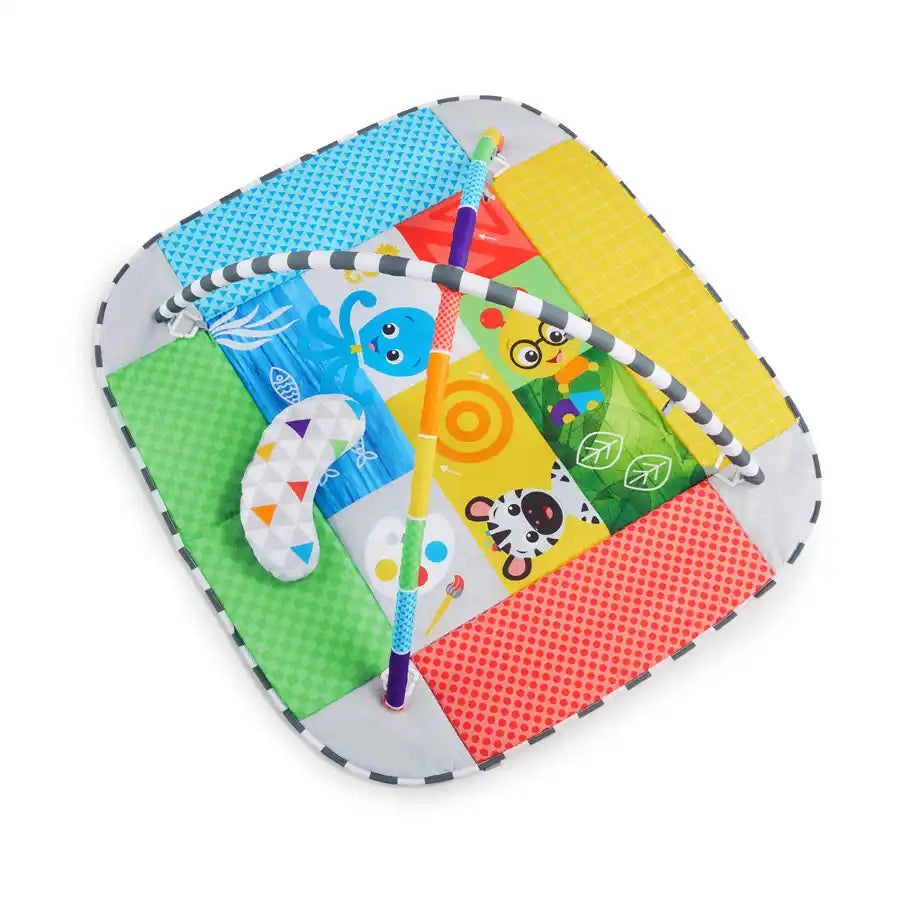 Baby Einstein Patch’S 5-In-1 Color Playspace™ Activity Gym & Ball Pit