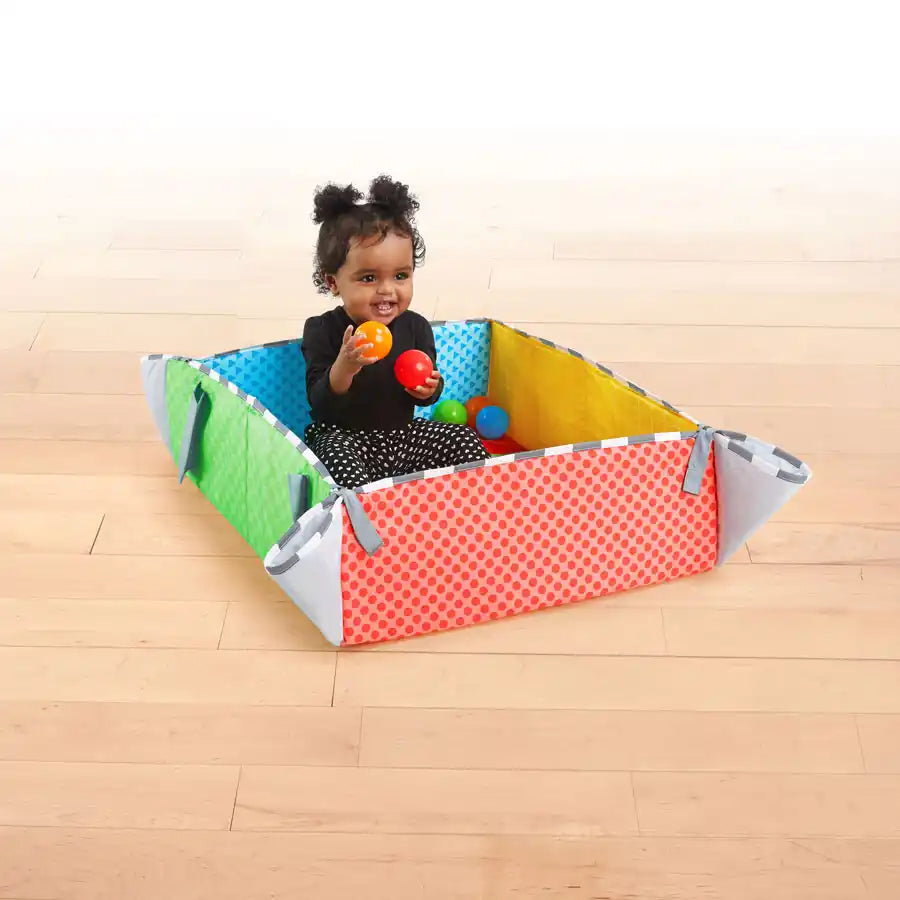 Baby Einstein Patch’S 5-In-1 Color Playspace™ Activity Gym & Ball Pit