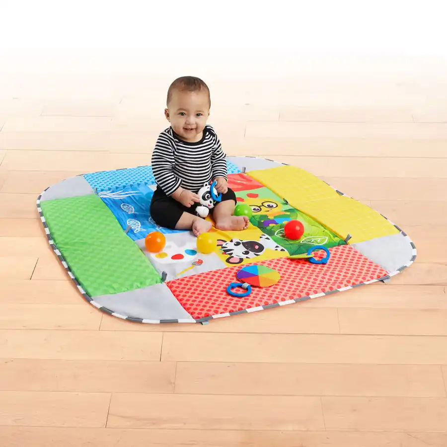 Baby Einstein Patch’S 5-In-1 Color Playspace™ Activity Gym & Ball Pit