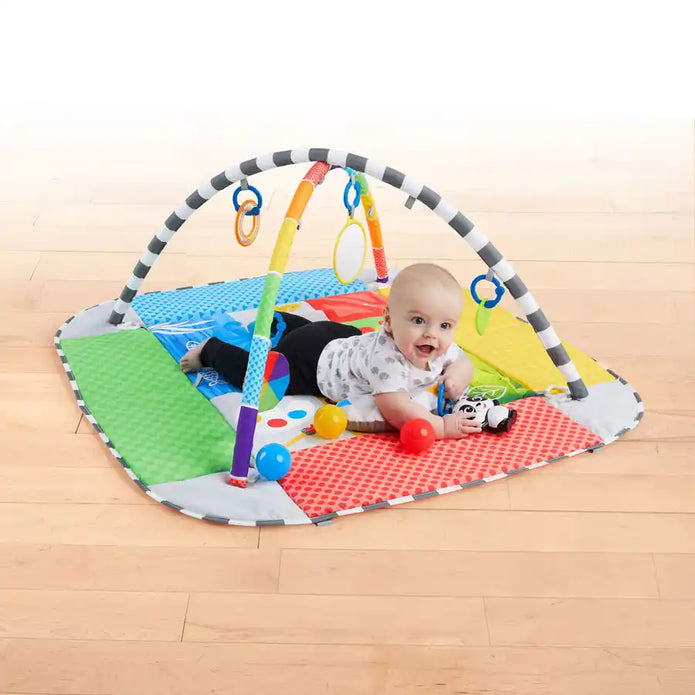 Baby Einstein Patch’S 5-In-1 Color Playspace™ Activity Gym & Ball Pit