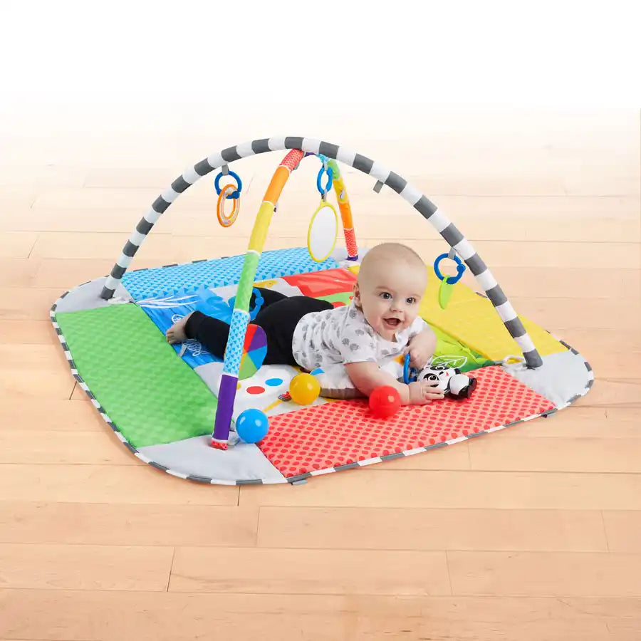 Baby Einstein Patch’S 5-In-1 Color Playspace™ Activity Gym & Ball Pit
