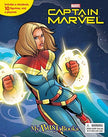 Phidal-Captain Marvel My Busy Book Board Book
