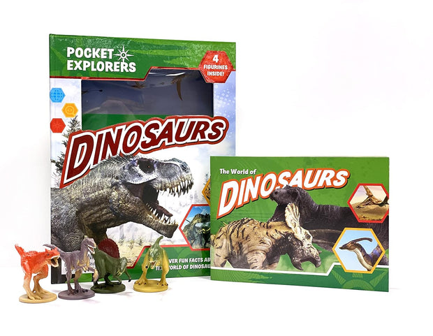 Phidal-DINOSAURS POCKET EXPLORERS