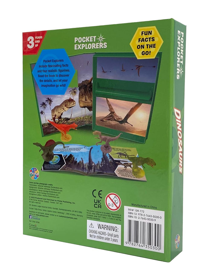 Phidal-DINOSAURS POCKET EXPLORERS