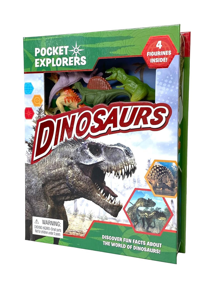 Phidal-DINOSAURS POCKET EXPLORERS