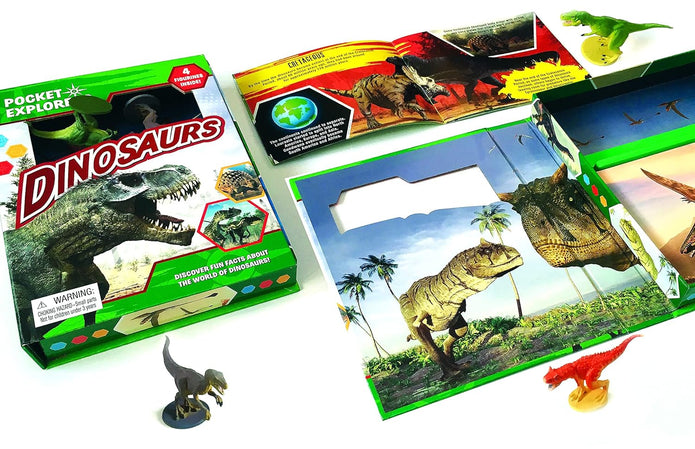 Phidal-DINOSAURS POCKET EXPLORERS