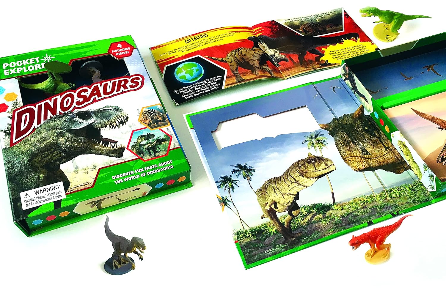 Phidal-DINOSAURS POCKET EXPLORERS