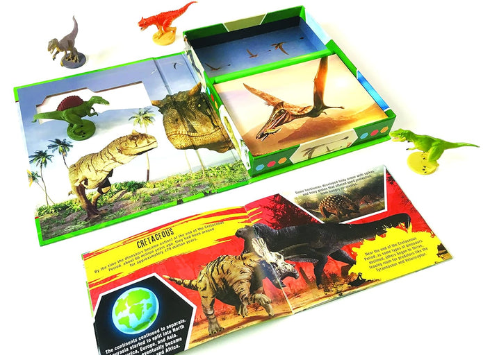 Phidal-DINOSAURS POCKET EXPLORERS