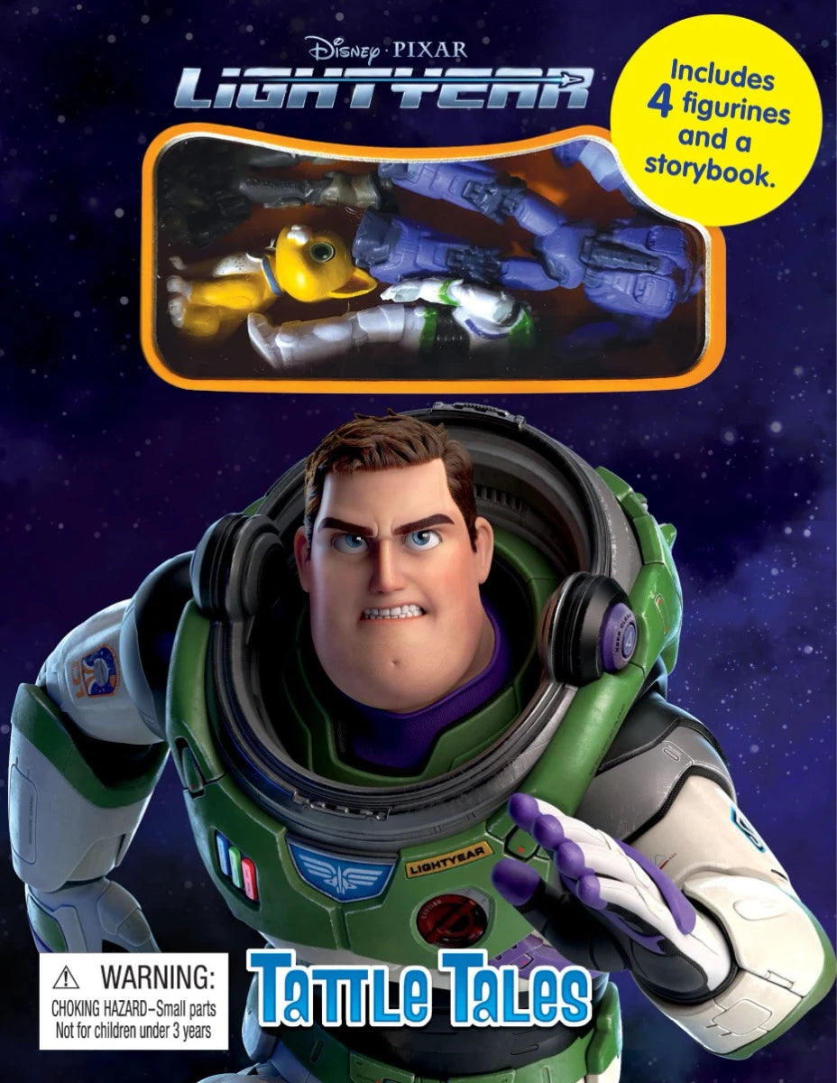 Phidal-DISNEY BUZZ LIGHT YEAR TATTLE TALES