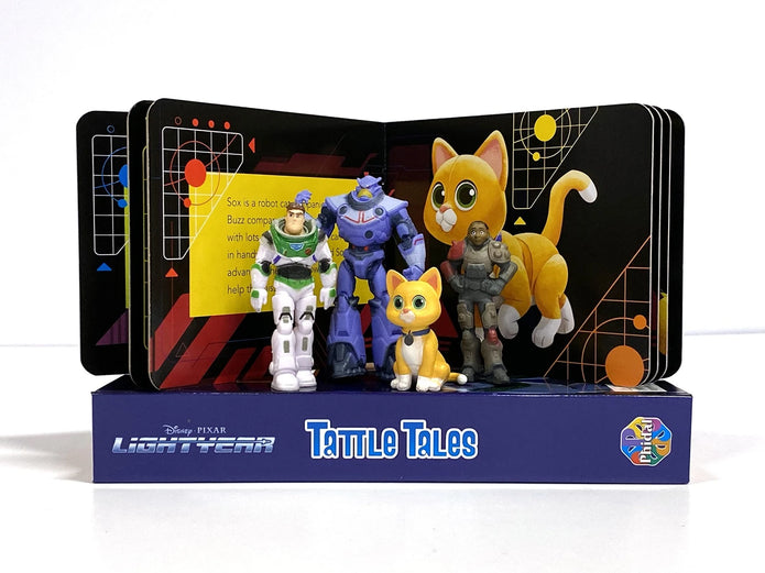 Phidal-DISNEY BUZZ LIGHT YEAR TATTLE TALES