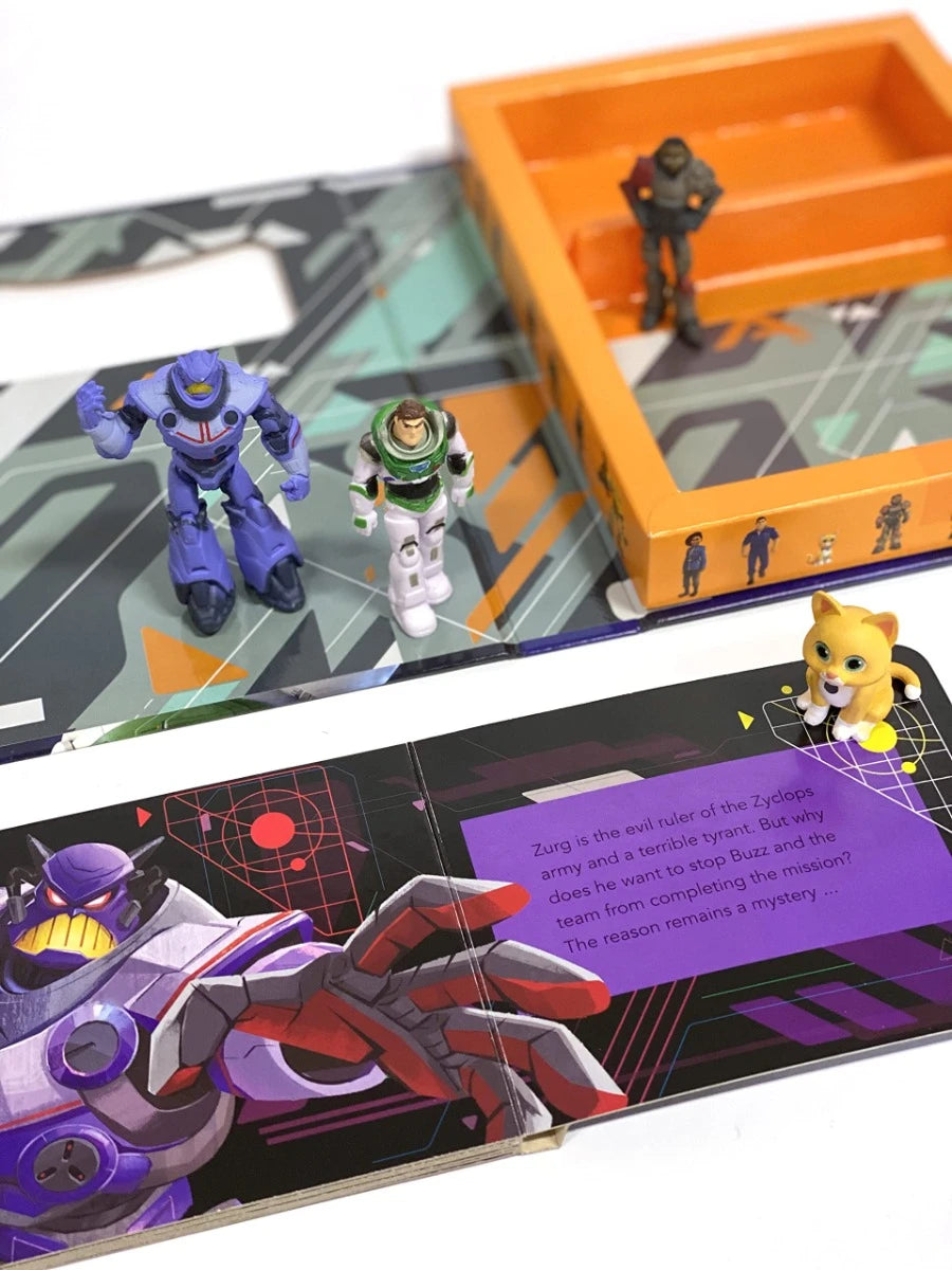 Phidal-DISNEY BUZZ LIGHT YEAR TATTLE TALES