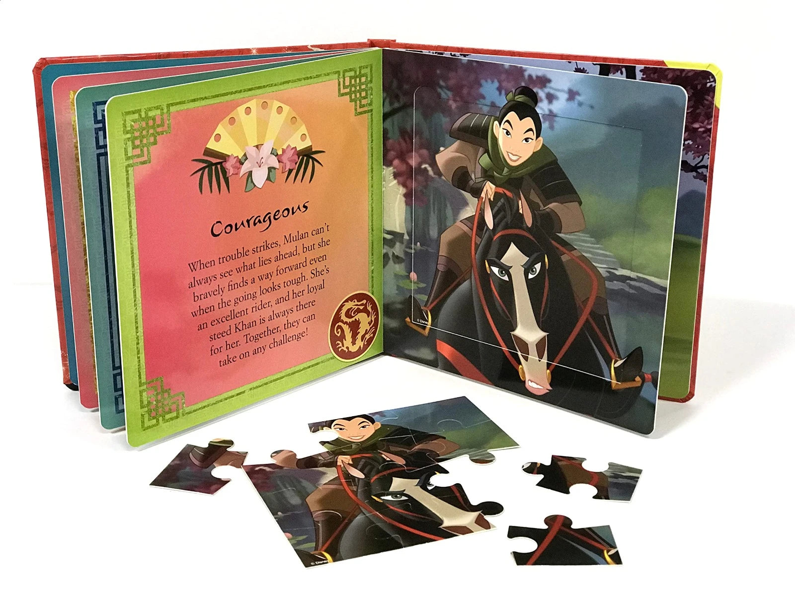 Phidal-DISNEY MULAN MY FIRST PUZZLE BOOK
