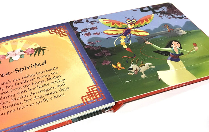 Phidal-DISNEY MULAN MY FIRST PUZZLE BOOK