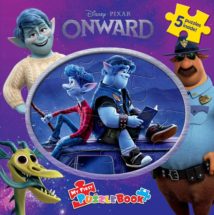 Phidal-DISNEY ONWARD MY FIRST PUZZLE BOOK