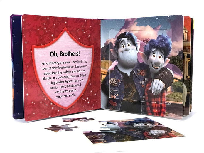 Phidal-DISNEY ONWARD MY FIRST PUZZLE BOOK