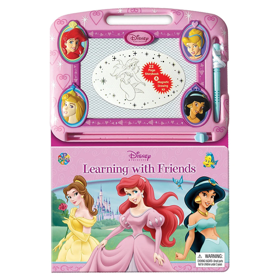 Phidal-DISNEY PRINCESS (2020) LEARNING SERIES