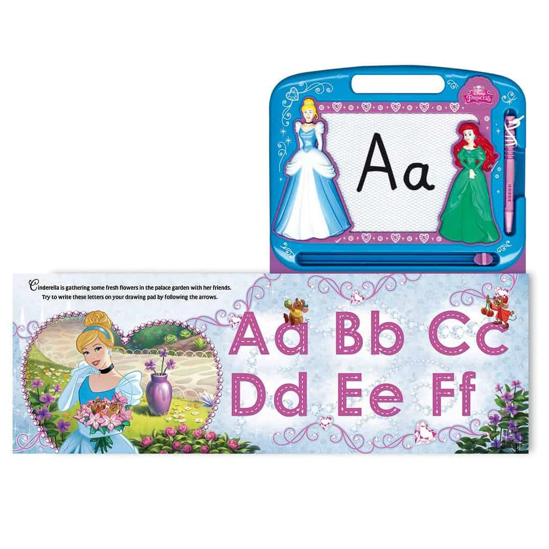 Phidal-DISNEY PRINCESS (2020) LEARNING SERIES