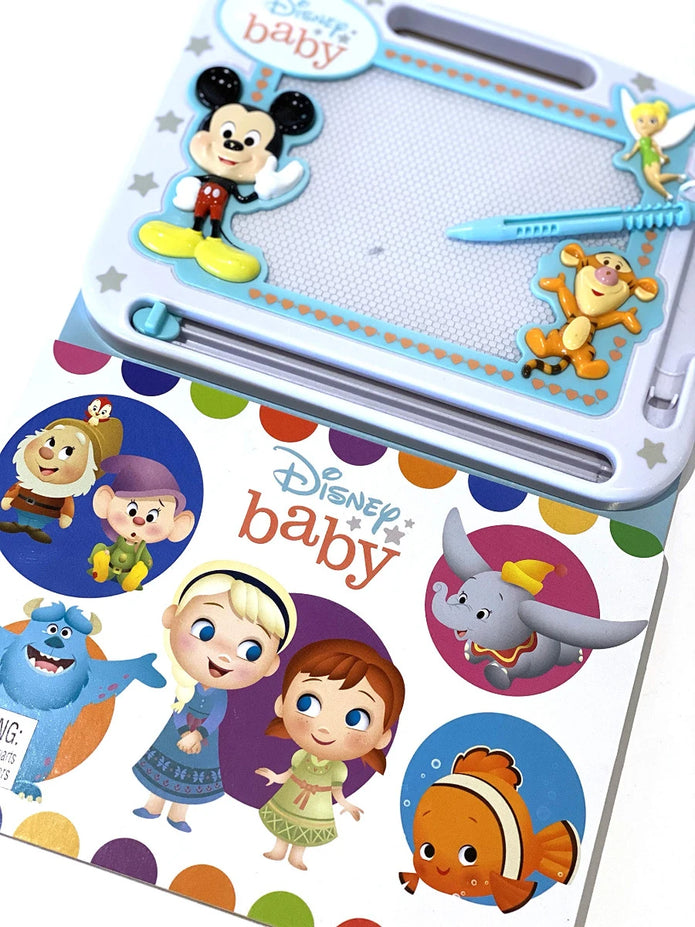 Phidal-Disney Baby Learning Series Learn to write with Magnetic Drawing Pad