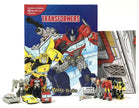 Phidal-HASBRO TRANSFORMERS MY BUSY BOOK