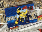 Phidal-HASBRO TRANSFORMERS MY BUSY BOOK
