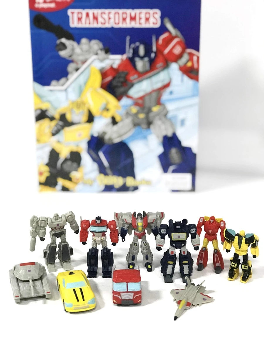 Phidal-HASBRO TRANSFORMERS MY BUSY BOOK