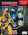 Phidal-HASBRO TRANSFORMERS STUCK ON STORIES