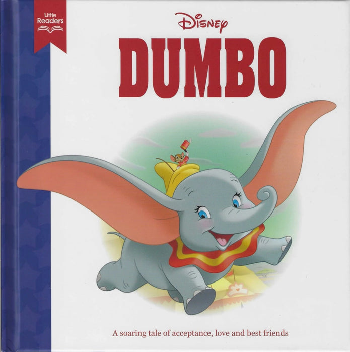 Igloo Books- Little Riders Disney Dumbo Story Book