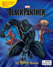 Phidal-MARVEL BLACK PANTHER MY BUSY BOOKS