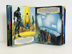 Phidal-MARVEL BLACK PANTHER MY BUSY BOOKS