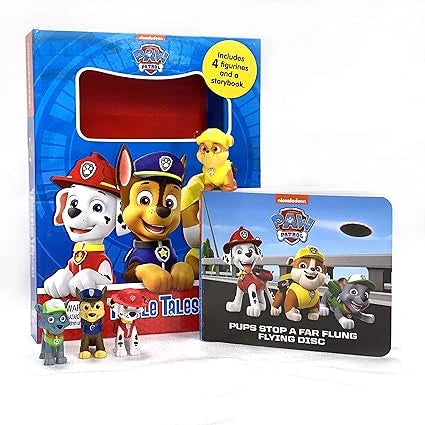 Phidal-NICK PAW PATROL TATTLE TALES