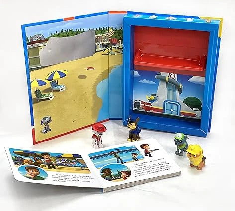 Phidal-NICK PAW PATROL TATTLE TALES