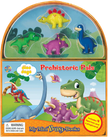 Phidal-PREHISTORIC PALS MINI BUSY BOOK