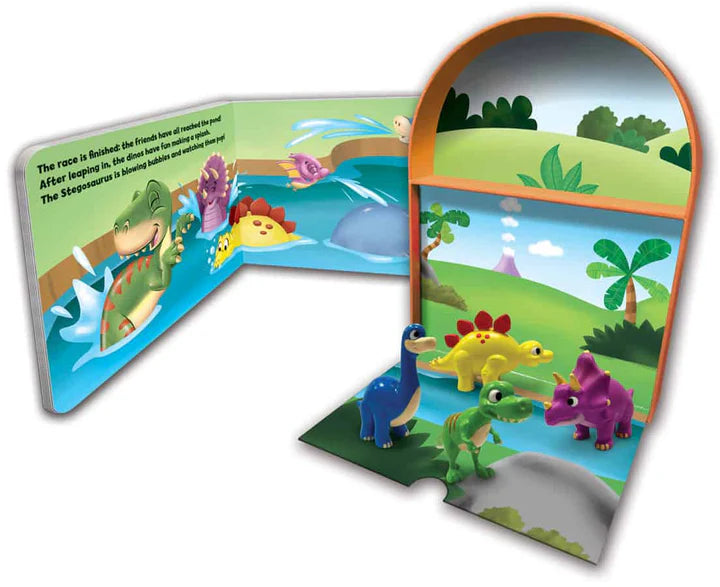 Phidal-PREHISTORIC PALS MINI BUSY BOOK