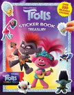 Phidal-UNIV.TROLLS2 STICKER BOOK TREASURY