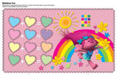 Phidal-UNIV.TROLLS2 STICKER BOOK TREASURY