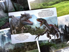 Phidal-UNIVERSAL JURASSIC WORLD MY BUSY BOOKS