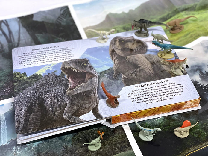 Phidal-UNIVERSAL JURASSIC WORLD MY BUSY BOOKS