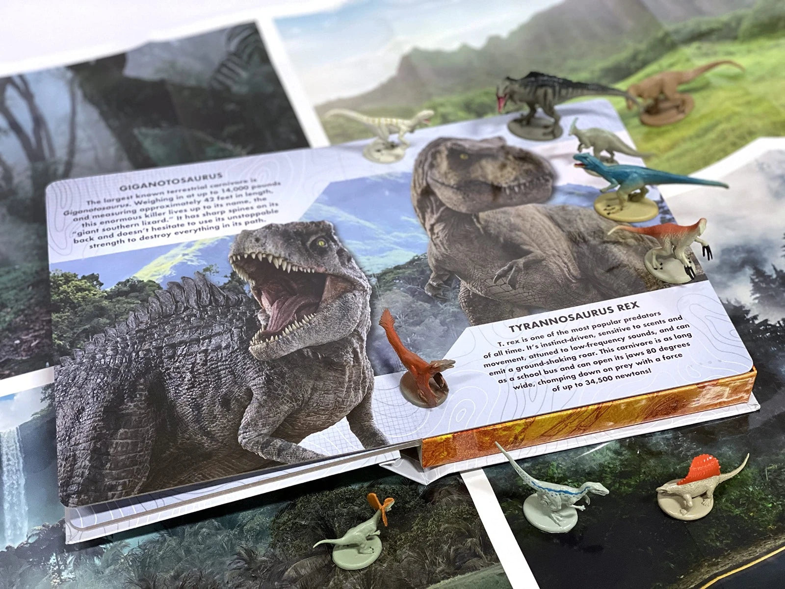 Phidal-UNIVERSAL JURASSIC WORLD MY BUSY BOOKS