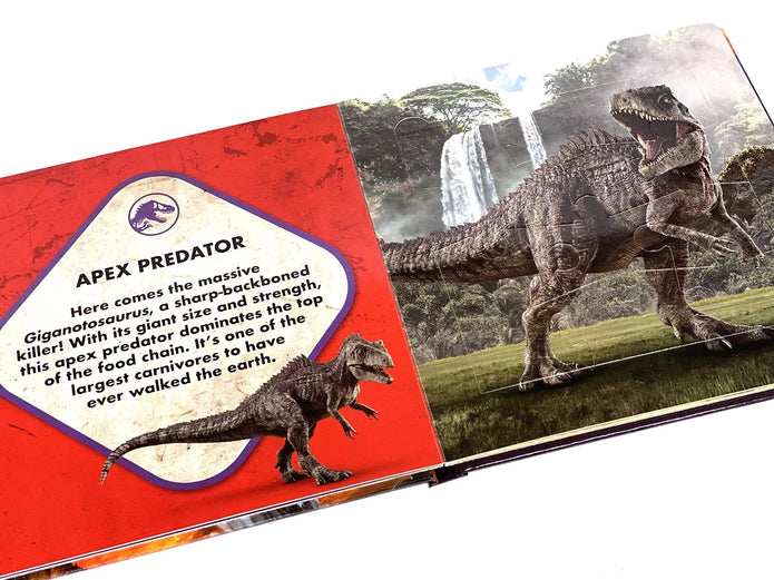 Phidal-UNIVERSAL JURASSIC WORLD MY FIRST PUZZLE BOOK