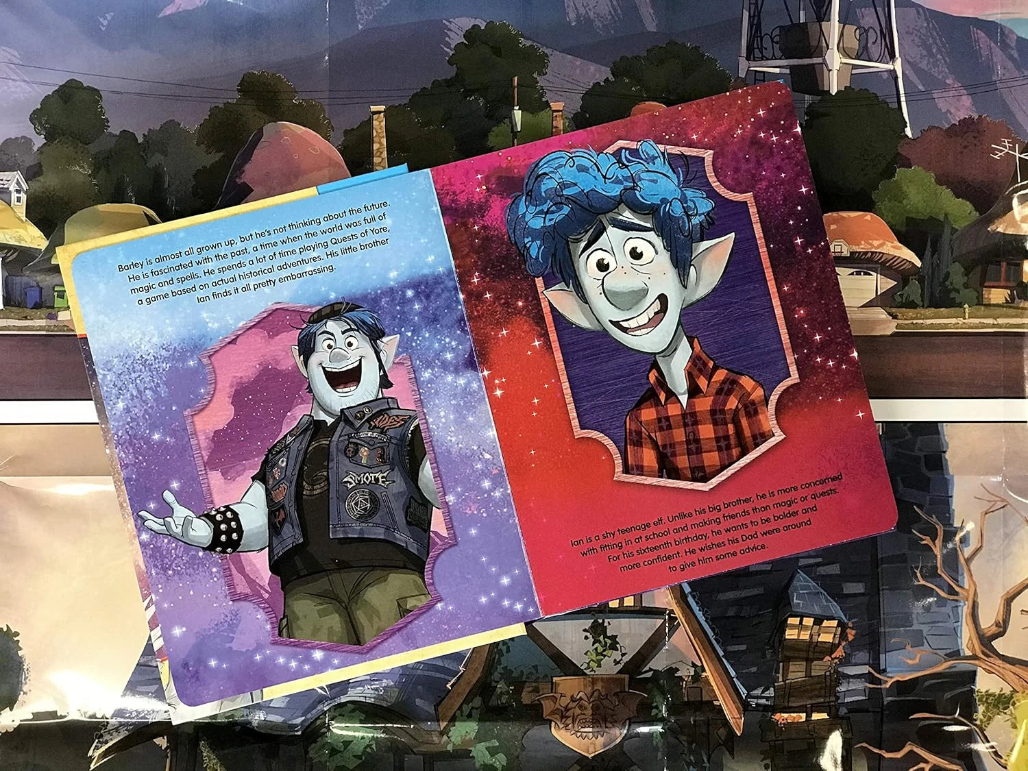 Phidal- Disney Onward My Busy Books