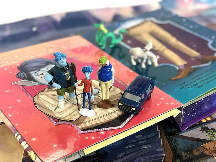 Phidal- Disney Onward My Busy Books