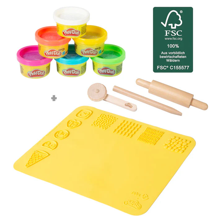Roba Playdoh-Play-Doh 3D Creative Play – Medium Mat, 30x40cm