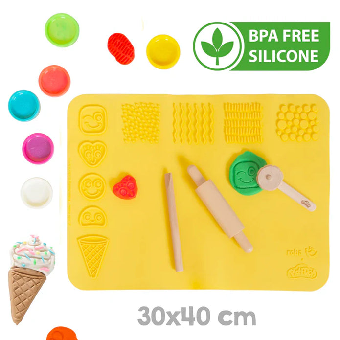 Roba Playdoh-Play-Doh 3D Creative Play – Medium Mat, 30x40cm