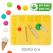 Roba Playdoh-Play-Doh 3D Creative Play – Medium Mat, 30x40cm