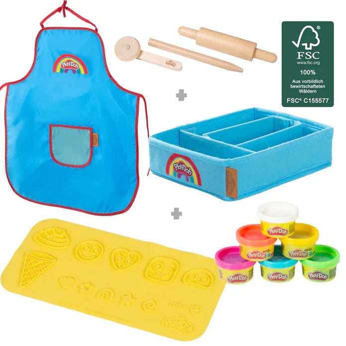 Roba X Playdoh-Play-Doh 3D Creative Play –  Bundle Set in Canvas Box