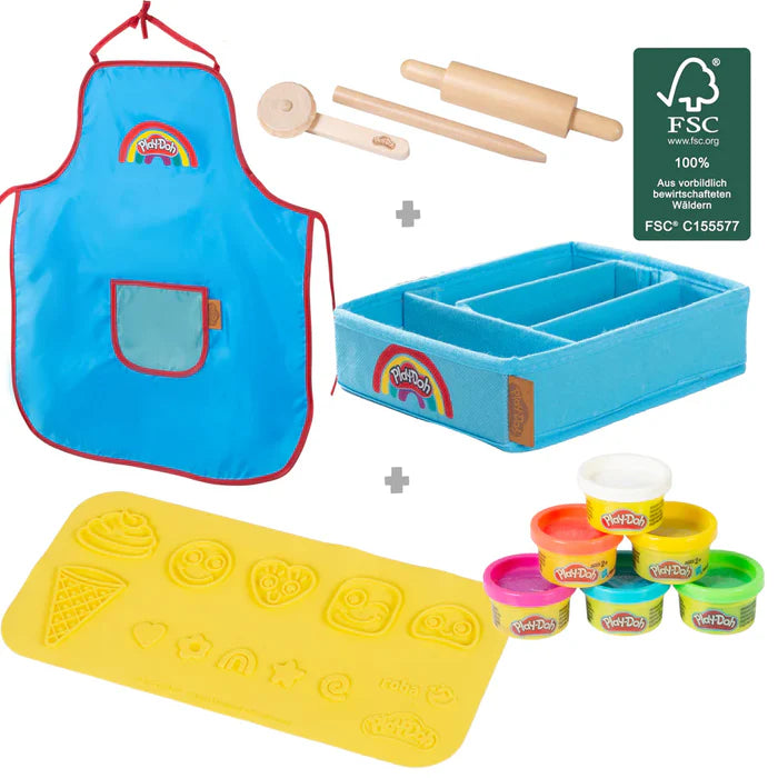 Roba X Playdoh-Play-Doh 3D Creative Play –  Bundle Set in Canvas Box
