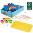 Roba X Playdoh-Play-Doh 3D Creative Play –  Bundle Set in Canvas Box