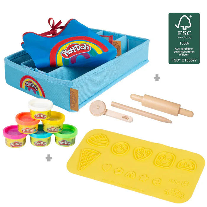 Roba X Playdoh-Play-Doh 3D Creative Play –  Bundle Set in Canvas Box