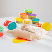 Roba X Playdoh-Play-Doh Wooden Play Set with Apron
